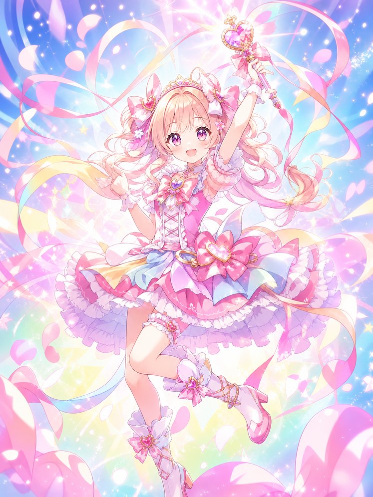 偷拍动漫-魔法少女篇